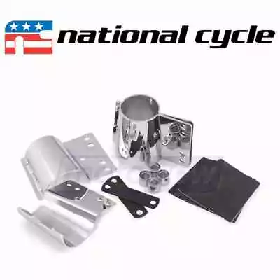National Cycle Heavy Duty Wide Frame Windshield Mount Kit For 1998-2016 Wf • $154.03