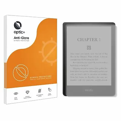 Optic+ Anti-Glare Screen Protector For Amazon Kindle Paperwhite Signature - 3pk • $42.41