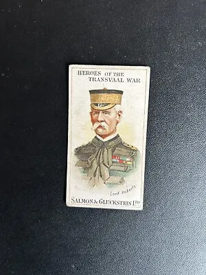 Salmon & Gluckstein - 'Heroes Of The Transvaal War - Lord Roberts (1901) • £7.50
