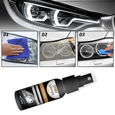 Auto Car Headlight Polishing Agent Scratch Remover Repair Fluid  Accessories • $7.99