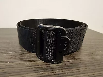 5.11 Tactical Belt Operator 1.5  Belt Size L OD Black TLBLIN-3847 • $21.25