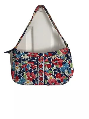 Vera Bradley Retired Summer Cottage Small Purse Multicolor Floral Pockets • $9.50