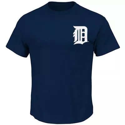 NWT Majestic Victor Martinez Detroit Tigers Youth MLB Name Number Crew Neck L 41 • $11.99