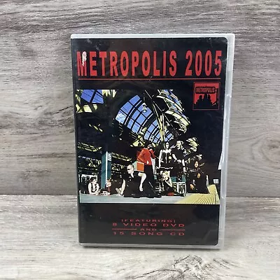 METROPOLIS RECORDS 2005 DVD /CD Metal Rock Music Mindless Self Indulgence • $20.55