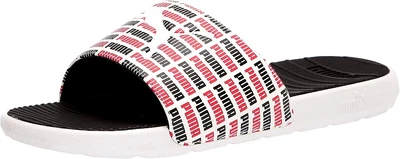 $41.17 • Buy PUMA Cool Cat Sandals Echo Contoured Sport Slides Men's Size 11 Or 12 NWT