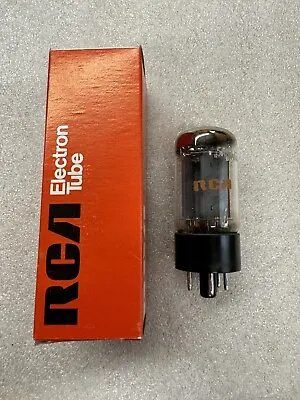 NOS NIB MULLARD GZ34 5AR4 Rectifier Tube RCA • $200