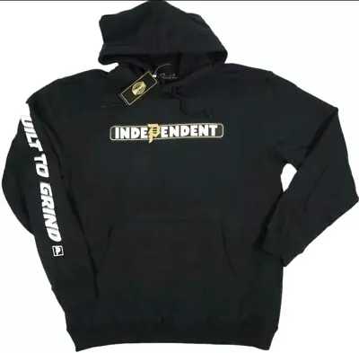 Primitive X Independent Black Hoodie Men's Size L • $39.99