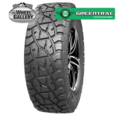 Greentrac RT LT285/70R17 121/118S Tyres By TWG • $287.95