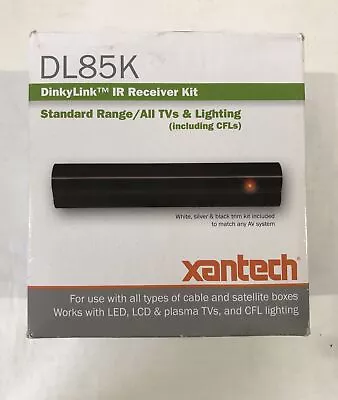 Xantech DL85K LCD/CFL Proof Dinky Link IR Receiver Kit For TV Remote Control • $39.99