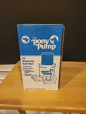 The Pony Pump Beer Keg Pump Kit For Dispensing Draft Beer  • £19.28