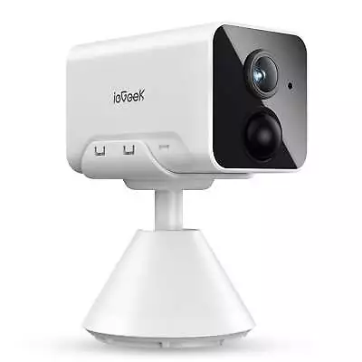 IeGeek 1080P Indoor WIFI Security Camera For Baby/Pet/Elder Home Battery CCTV UK • £8.49