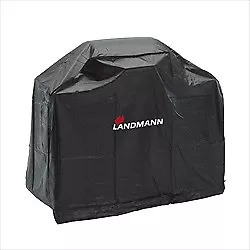 Landmann Grill Chef Series BBQ Cover For Barbecue 110 X 130 X 60 Cm Black  • £14.38