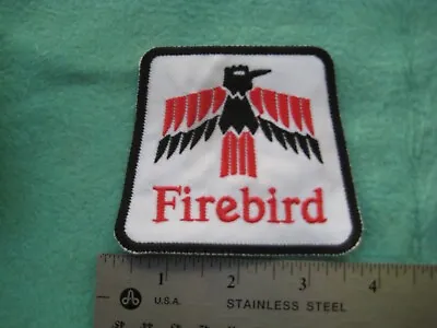 Pontiac Firebird First Generation Dealer Service Parts Hat Patch • $12