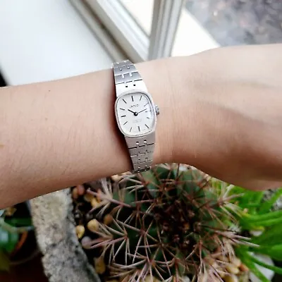 Vintage Lanco Dainty Classic Silver Watch • $129.99