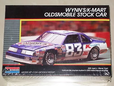 Oldsmobile NASCAR Kmart 1987 Lake Speed  - MONOGRAM 1:24 Scale Plastic Model Kit • $30