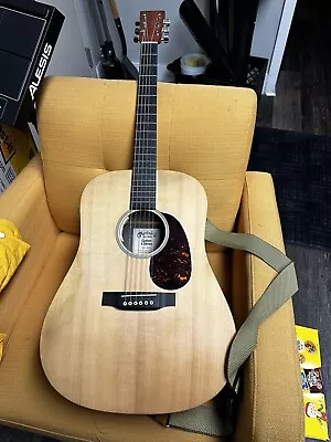 Martin Custom X Series Acoustic Electric Guitar • $500