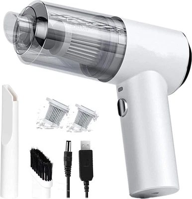 $13.68 • Buy Powerful Car Vacuum Cleaner, Portable Wet&Dry Handheld Strong Suction Car Vacuum