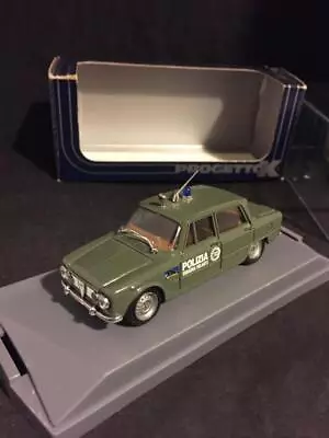 Progettok 1/43 Scale Alfa Romeo Giulia Super Berlina Polizia Squad Car  In Box • $30