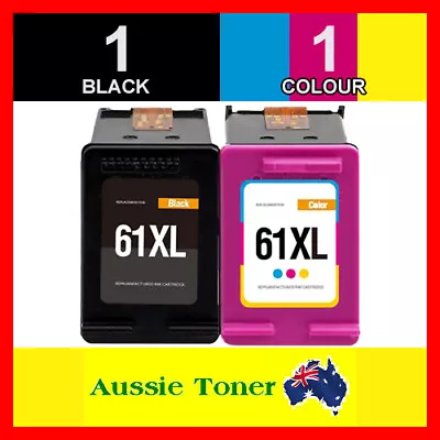 Generic HP 61XL 61 Ink Cartridge For HP ENVY 4500 4504 5530 OfficeJet 2620 4630 • $29