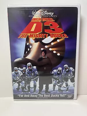 Disneys: D3 The Mighty Ducks Brand New/Sealed • $10