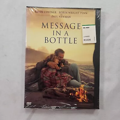 Message In A Bottle (DVD 2009) Kevin Costner Paul Newman Robin Wright Penn • $2.50