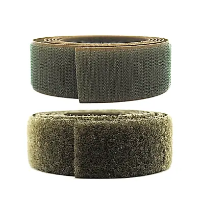 Velcro® Brand MIL-SPEC RANGER GREEN Hook And Loop Set -SEW-ON TYPE- 1 YARD • $11.49