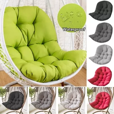 Hanging Basket Egg Chair Cushion Sofa Swing Chair Relax Cushion Padded Pad Cover • $30.45