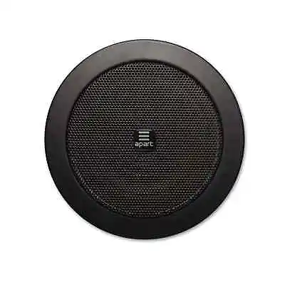£29.99 • Buy Apart CM3T 3  100V/16ohm Discreet Black Ceiling Speaker