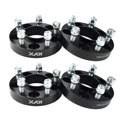 4Pcs 5x4.5 Hubcentric Wheel Spacers Adapters 1  For Ford Explorer Ranger Mustang • $59.84