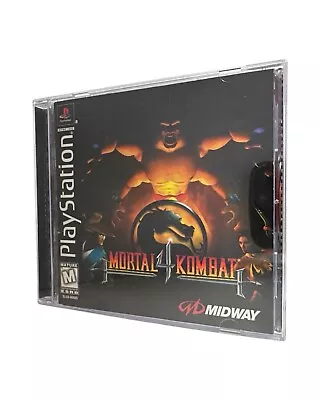 Mortal Kombat 4 Ps1 Sony PlayStation 1 Video Game CIB Complete W/ Manual RegCard • $49.95