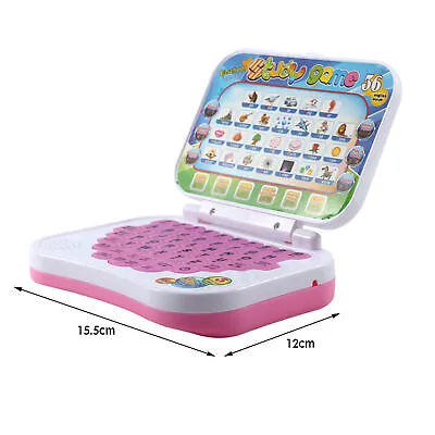 Easy To Carry Educational Baby Laptop Smart Easy To Use Children Laptop • £11.38