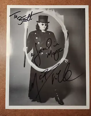 Magician JEFF McBRIDE Autographed / SIGNED Photo 8x10 • $45