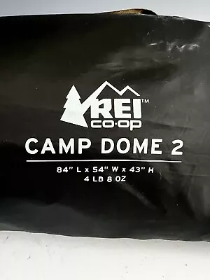 REI Camp Dome 2 84” X54” X43” One Person Tent • $45