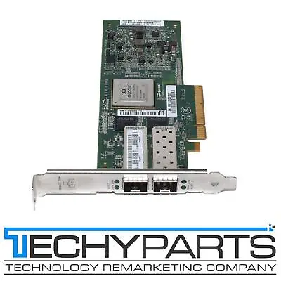 NetApp QLogic QLE8152 Dual Port 10Gbps SFP+ CNA X1139A-R6 111-00682+B0 • $24.99