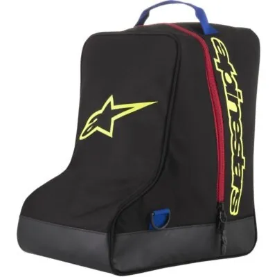 Alpinestars Boot Bag Black/Blue/Red/Yellow Dirt Bike / Motocross Gear Bag • $69.95