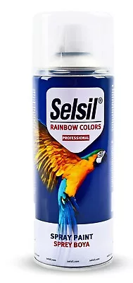 £39.99 • Buy SELSIL Spray Paint Indoor Outdoor Garden Home Interior Kitchen Furniture Wood