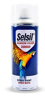 £39.99 • Buy SELSIL Spray Paint Indoor Outdoor Garden Home Interior Kitchen Furniture Wood