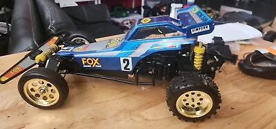 VINTAGE ORIGINAL TAMIYA FOX...RC CAR..(not Nova Fox) • $275