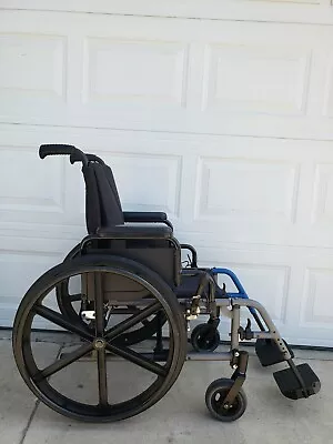  Ki Mobility Catalyst 18  X 18  Gray Wheelchair Used  Lightweight  • $419