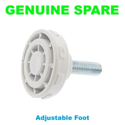 £8.05 • Buy BLOMBERG KGM9680 KGM9680P KGM9681 KND9650 Fridge Freezer Adjustable Glider Foot