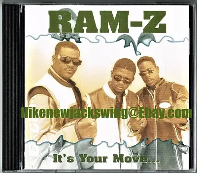 Ram-z - It's Your Move Cdm Remix Feat Def Jef 7trx Rare Indie R&b  • $499.99