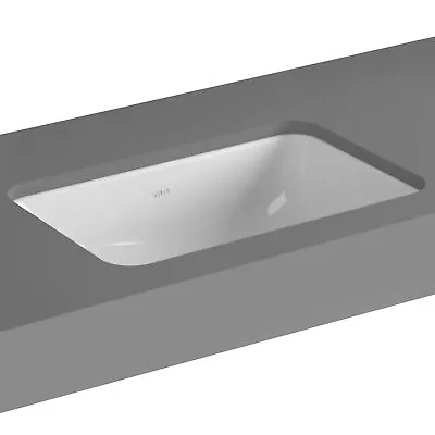 Vitra S20 Compact Under-Counter Basin 450mm Wide 0 Tap Hole • £98.95