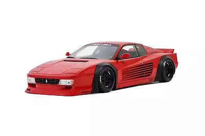 1:18 Ferrari 512 TR LBWK Liberty Walk Widebody -- Rosso Corsa Red -- GT Spirit • $173.71