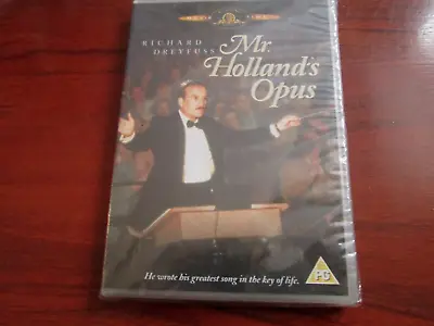 Mr Holland's Opus [DVD] [1996] NEW AND SEALED UK REGION 2 • £9.15