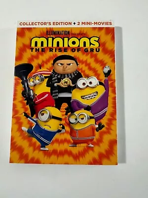 Minions The Rise Of Gru (DVD NEW SEALED WITH SLIPCOVER • $7.75