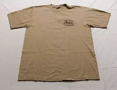 Crazy Shirts Men's Dad Lawncare Short Sleeve Crewneck T-Shirt EG7 Brown Medium • $21.59