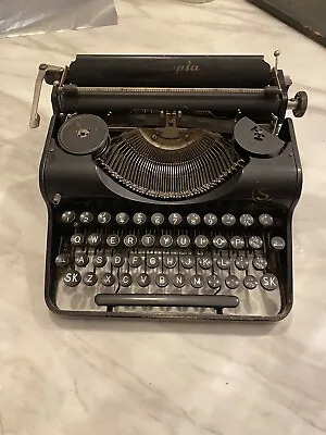 Vintage Olympia Portable Typewriter • £50