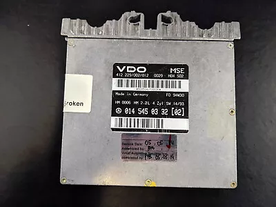 Mercedes-Benz ECU Engine Control Unit 0145450332 (02) • $800