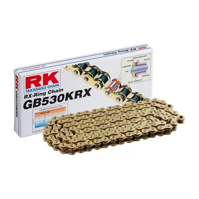 Kawasaki Z650 B1-B3F1 1979 RK 530 Gold KRX RX-Ring Chain • £59.99