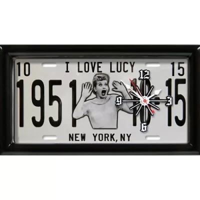 I Love Lucy Black & White  Clock • $24.99